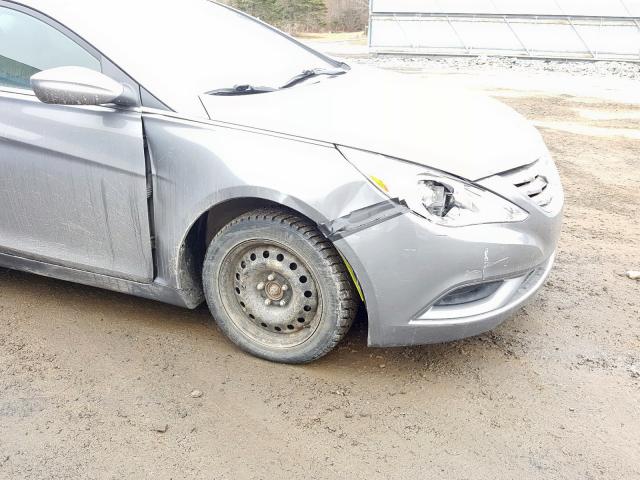 5NPEB4AC2BH095571 - 2011 HYUNDAI SONATA GLS  photo 9