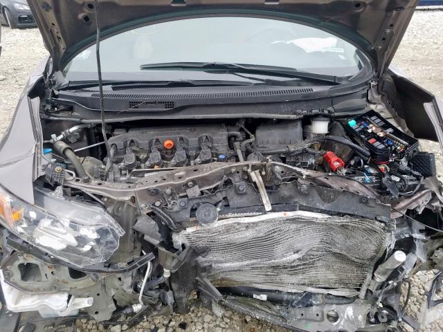 19XFB2F87FE270677 - 2015 HONDA CIVIC EX  photo 7