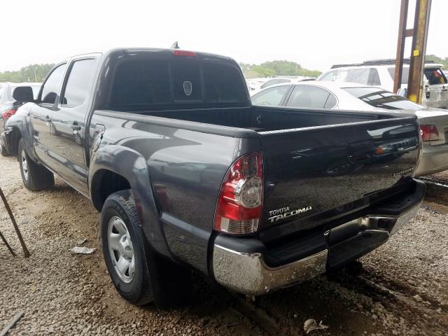 5TFJX4GNXFX049201 - 2015 TOYOTA TACOMA DOUBLE CAB PRERUNNER  photo 3