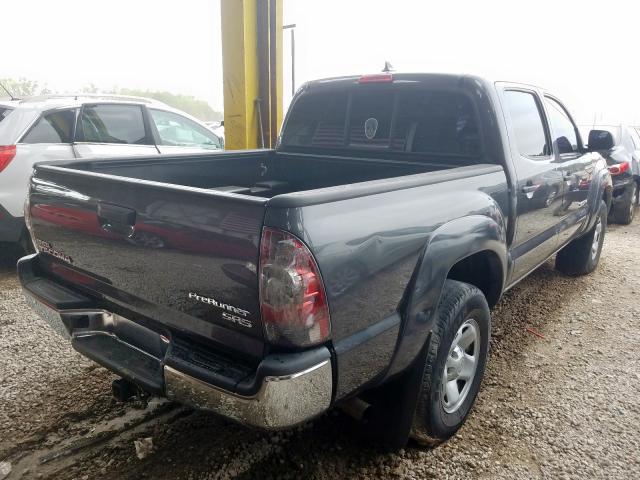 5TFJX4GNXFX049201 - 2015 TOYOTA TACOMA DOUBLE CAB PRERUNNER  photo 4