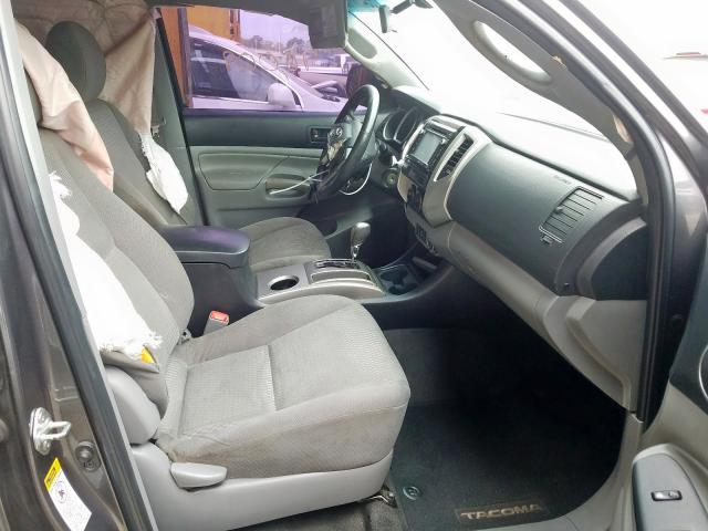 5TFJX4GNXFX049201 - 2015 TOYOTA TACOMA DOUBLE CAB PRERUNNER  photo 5