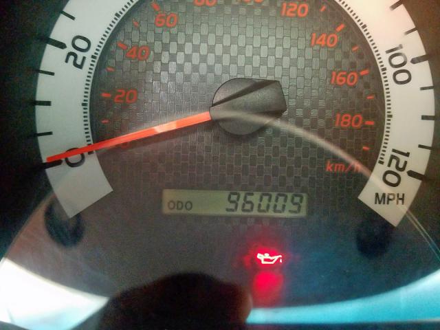 5TFJX4GNXFX049201 - 2015 TOYOTA TACOMA DOUBLE CAB PRERUNNER  photo 8