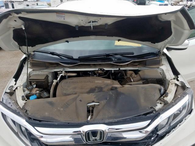 5FNRL6H53JB088112 - 2018 HONDA ODYSSEY EX  photo 7