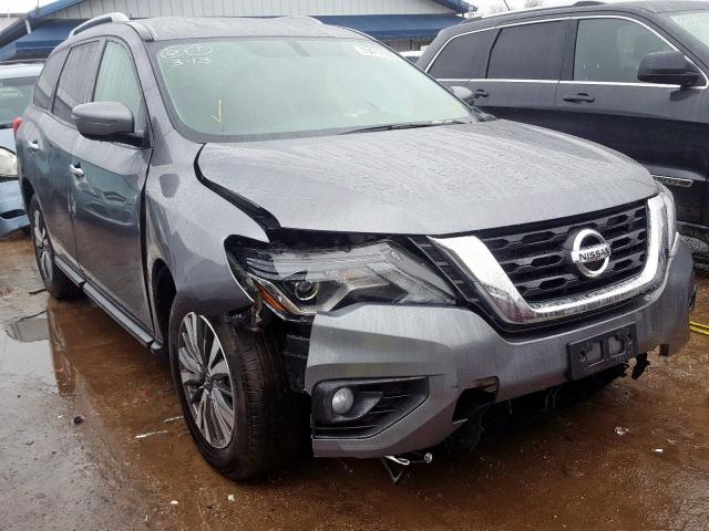 5N1DR2MM6HC676846 - 2017 NISSAN PATHFINDER S  photo 1