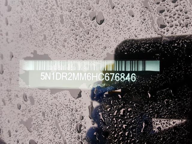 5N1DR2MM6HC676846 - 2017 NISSAN PATHFINDER S  photo 10