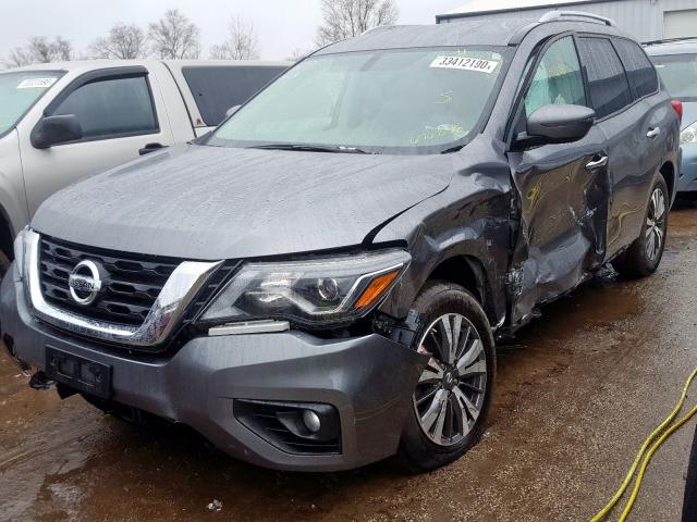 5N1DR2MM6HC676846 - 2017 NISSAN PATHFINDER S  photo 2