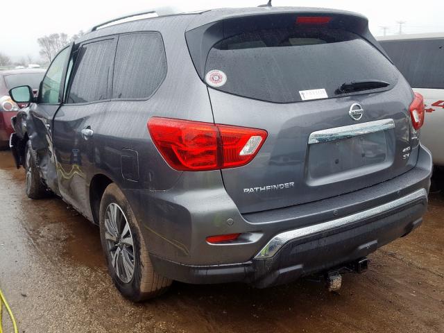 5N1DR2MM6HC676846 - 2017 NISSAN PATHFINDER S  photo 3