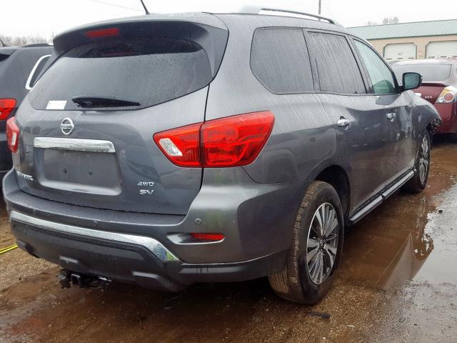 5N1DR2MM6HC676846 - 2017 NISSAN PATHFINDER S  photo 4