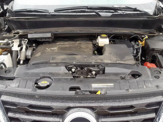 5N1DR2MM6HC676846 - 2017 NISSAN PATHFINDER S  photo 7