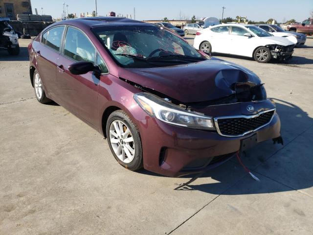 2017 KIA FORTE LX, 