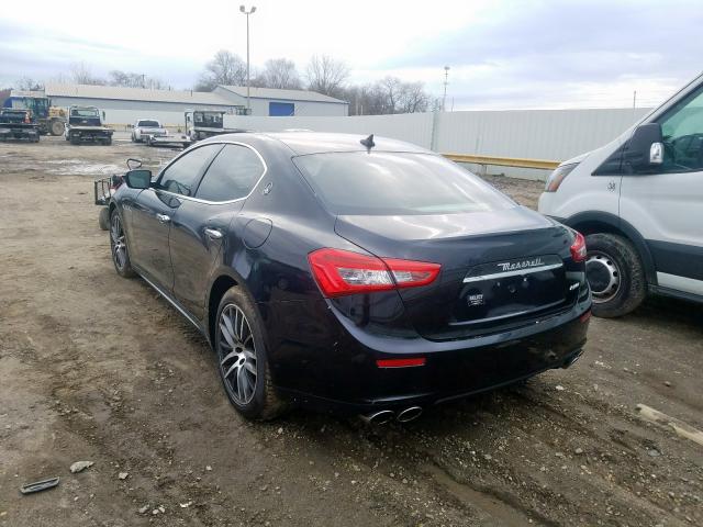 ZAM57XSA4F1152572 - 2015 MASERATI GHIBLI  photo 3