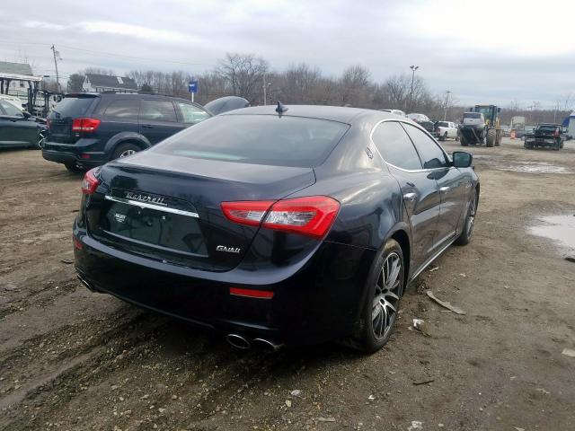 ZAM57XSA4F1152572 - 2015 MASERATI GHIBLI  photo 4