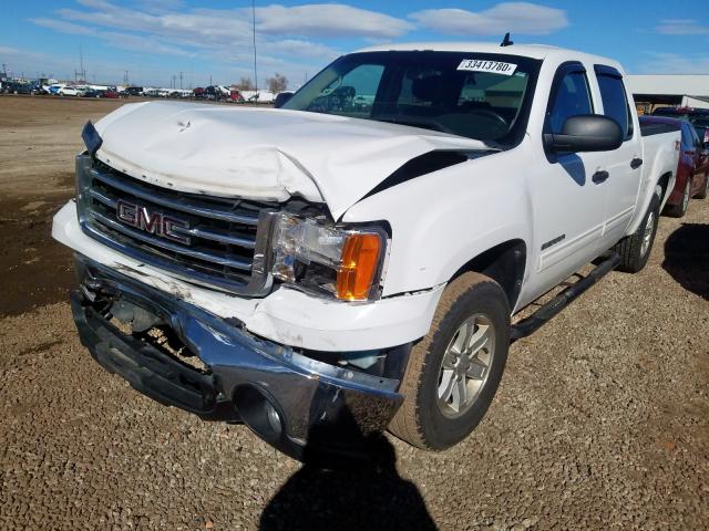 3GTP2VE77CG122642 - 2012 GMC SIERRA K1500 SLE  photo 2