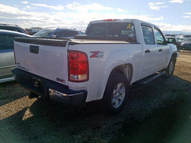 3GTP2VE77CG122642 - 2012 GMC SIERRA K1500 SLE  photo 4