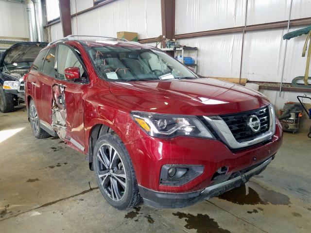 5N1DR2MM0JC628720 - 2018 NISSAN PATHFINDER S  photo 1