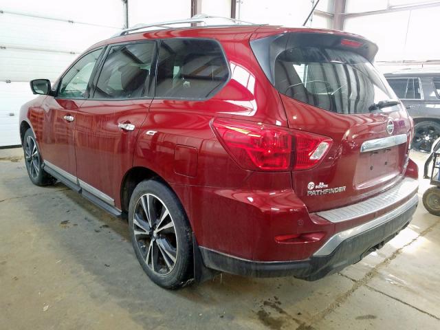5N1DR2MM0JC628720 - 2018 NISSAN PATHFINDER S  Foto 3