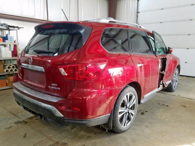 5N1DR2MM0JC628720 - 2018 NISSAN PATHFINDER S  Foto 4