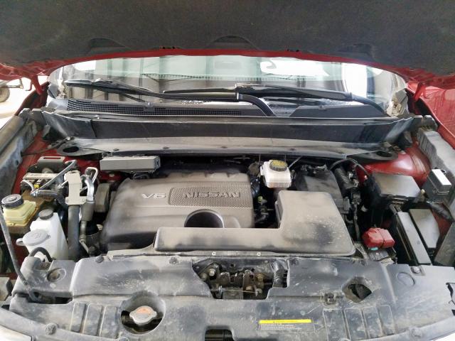 5N1DR2MM0JC628720 - 2018 NISSAN PATHFINDER S  Foto 7