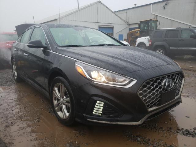 5NPE34AF6KH767607 - 2019 HYUNDAI SONATA LIMITED BLACK photo 1