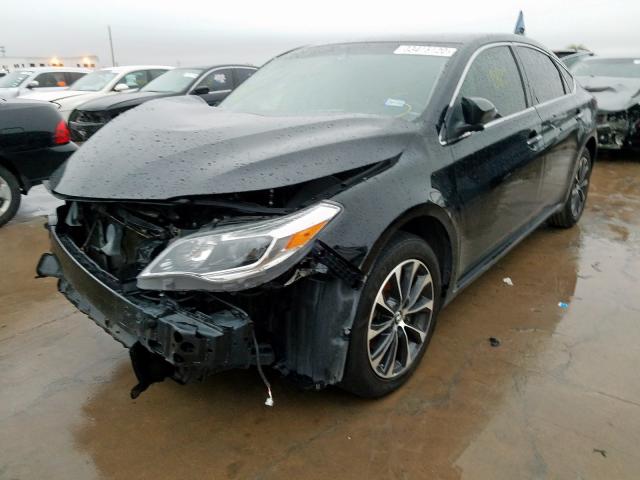 4T1BK1EB1GU202170 - 2016 TOYOTA AVALON XLE  photo 2