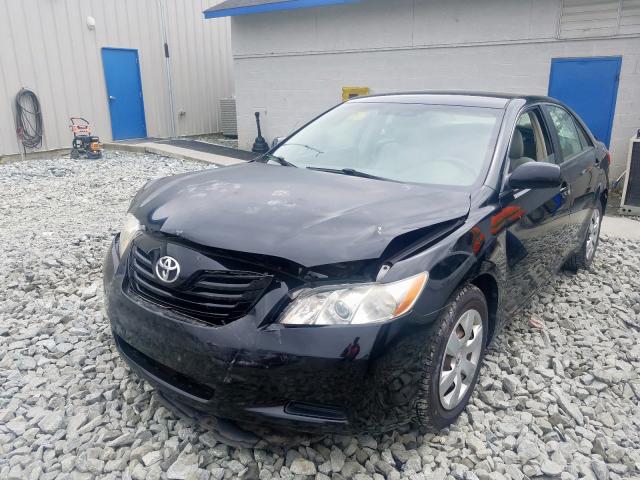 4T1BE46K87U061721 - 2007 TOYOTA CAMRY CE  photo 2