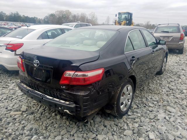 4T1BE46K87U061721 - 2007 TOYOTA CAMRY CE  photo 4