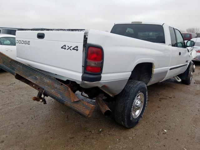 1B7KF23671J520114 - 2001 DODGE RAM 2500  photo 4