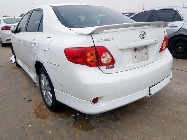 2T1BU4EE1AC534964 - 2010 TOYOTA COROLLA BASE  照片 3