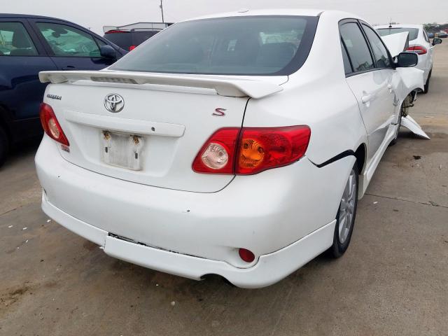 2T1BU4EE1AC534964 - 2010 TOYOTA COROLLA BASE  photo 4