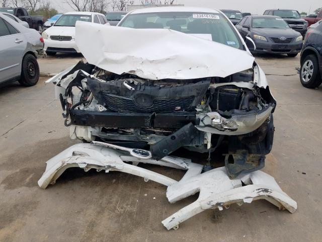 2T1BU4EE1AC534964 - 2010 TOYOTA COROLLA BASE  photo 7