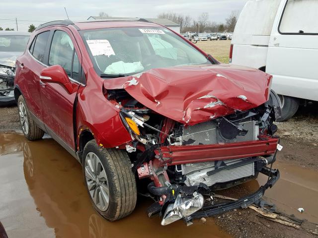 KL4CJESB2KB844953 - 2019 BUICK ENCORE PREFERRED  photo 1