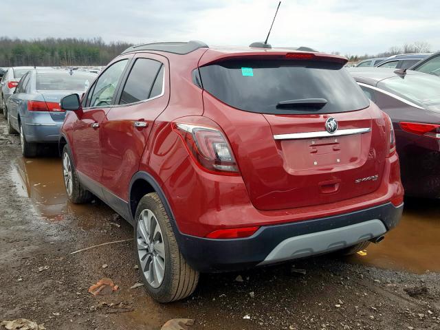 KL4CJESB2KB844953 - 2019 BUICK ENCORE PREFERRED  photo 3