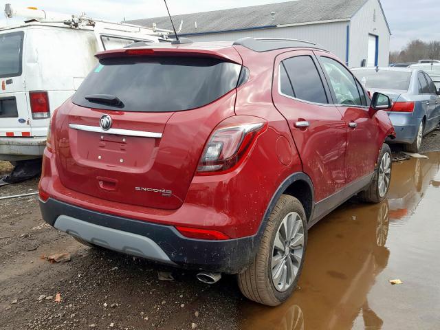 KL4CJESB2KB844953 - 2019 BUICK ENCORE PREFERRED  photo 4