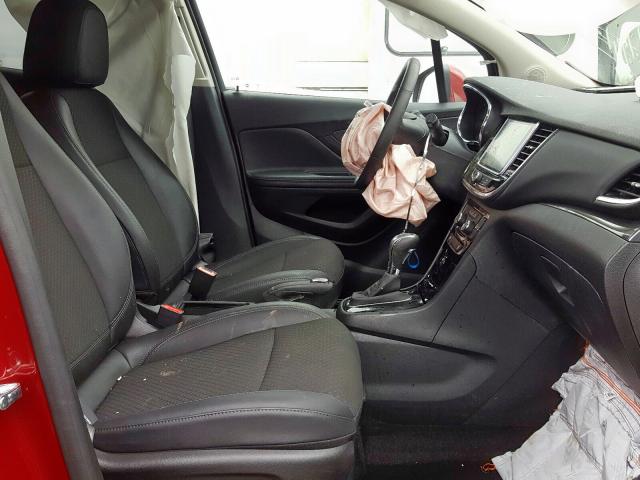 KL4CJESB2KB844953 - 2019 BUICK ENCORE PREFERRED  фото 5