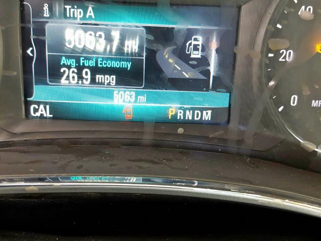 KL4CJESB2KB844953 - 2019 BUICK ENCORE PREFERRED  фото 8