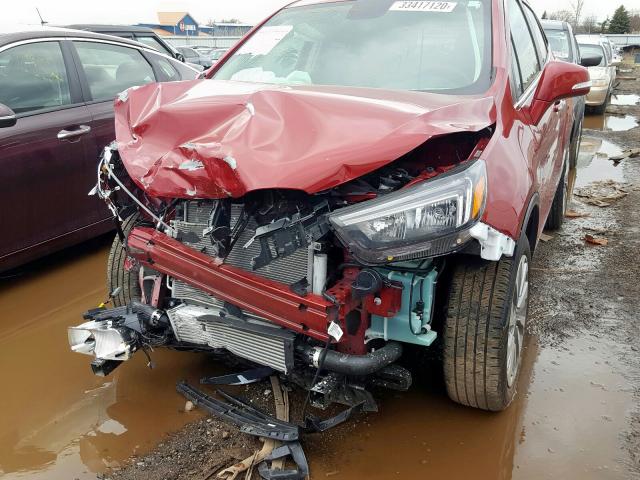 KL4CJESB2KB844953 - 2019 BUICK ENCORE PREFERRED  фото 9