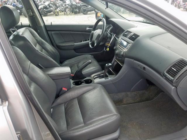 1HGCM56887A070072 - 2007 HONDA ACCORD EX  photo 5