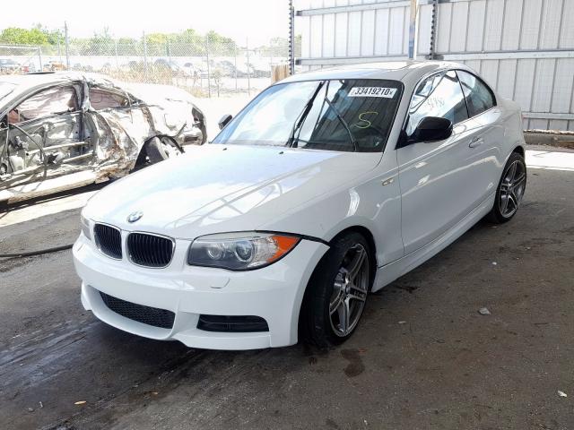 WBAUC9C55DVM13493 - 2013 BMW 135 I  photo 2