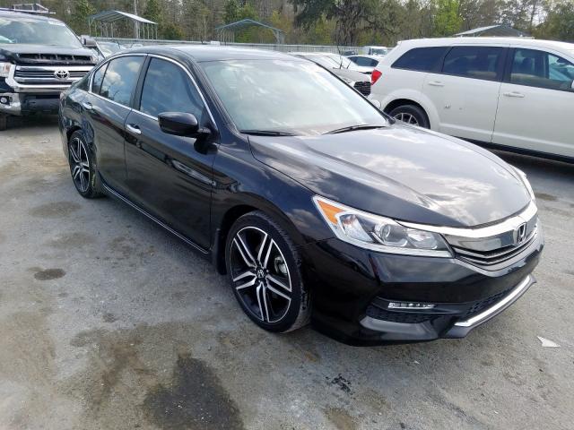 1HGCR2F16HA048446 - 2017 HONDA ACCORD SPORT SPECIAL EDITION  photo 1