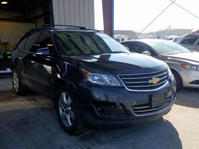 1GNKVJKD7EJ348659 - 2014 CHEVROLET TRAVERSE LTZ  photo 1