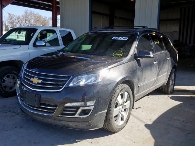 1GNKVJKD7EJ348659 - 2014 CHEVROLET TRAVERSE LTZ  photo 2