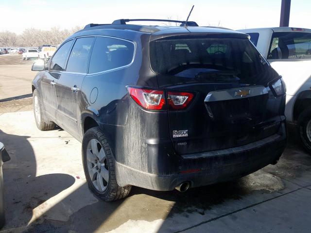 1GNKVJKD7EJ348659 - 2014 CHEVROLET TRAVERSE LTZ  photo 3