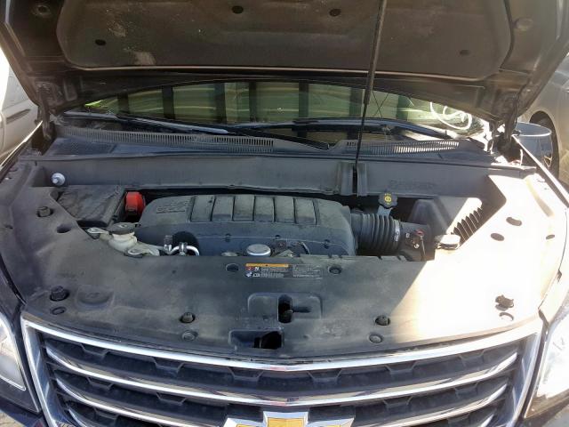 1GNKVJKD7EJ348659 - 2014 CHEVROLET TRAVERSE LTZ  photo 7