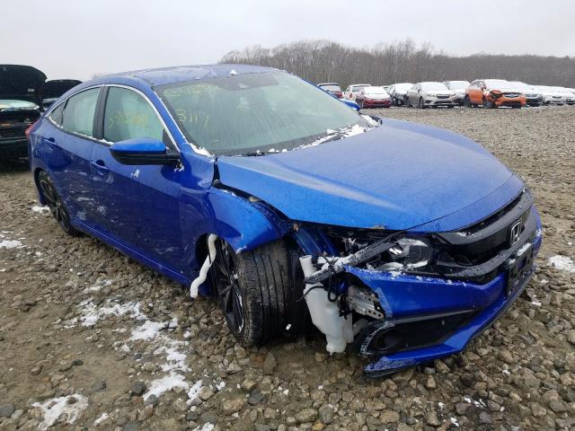 2HGFC2F89KH516965 - 2019 HONDA CIVIC SPORT  照片 1