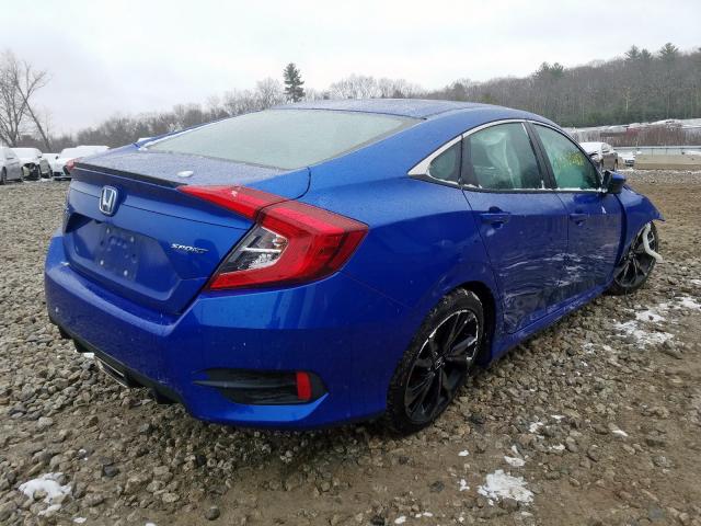 2HGFC2F89KH516965 - 2019 HONDA CIVIC SPORT  照片 4