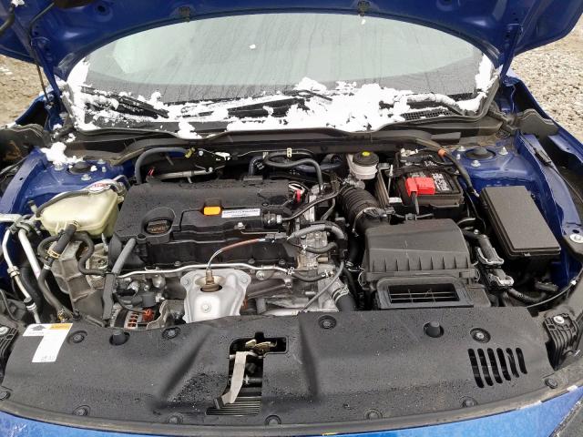 2HGFC2F89KH516965 - 2019 HONDA CIVIC SPORT  照片 7