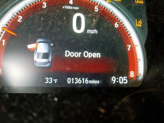 2HGFC2F89KH516965 - 2019 HONDA CIVIC SPORT  照片 8