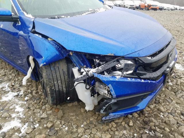 2HGFC2F89KH516965 - 2019 HONDA CIVIC SPORT  照片 9