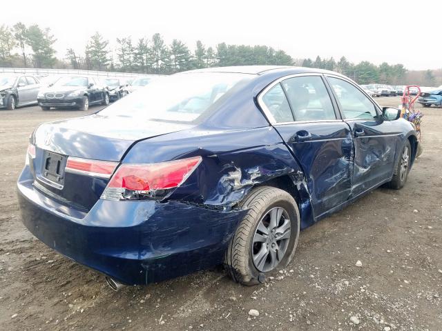 1HGCP2F43CA126254 - 2012 HONDA ACCORD LXP  photo 4