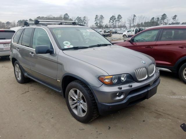 5UXFB53536LV29389 - 2006 BMW X5 4.4I  photo 1